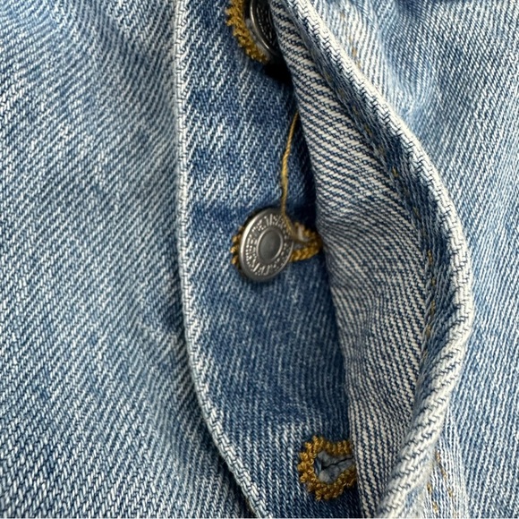 Levi's Men's 501 Size 30 x 30.7 Original Regular Fit Straight Leg Jeans - Picture 10 of 14